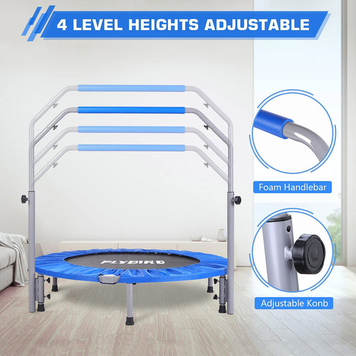 Flybird Foldable Indoor Trampoline -40Inch