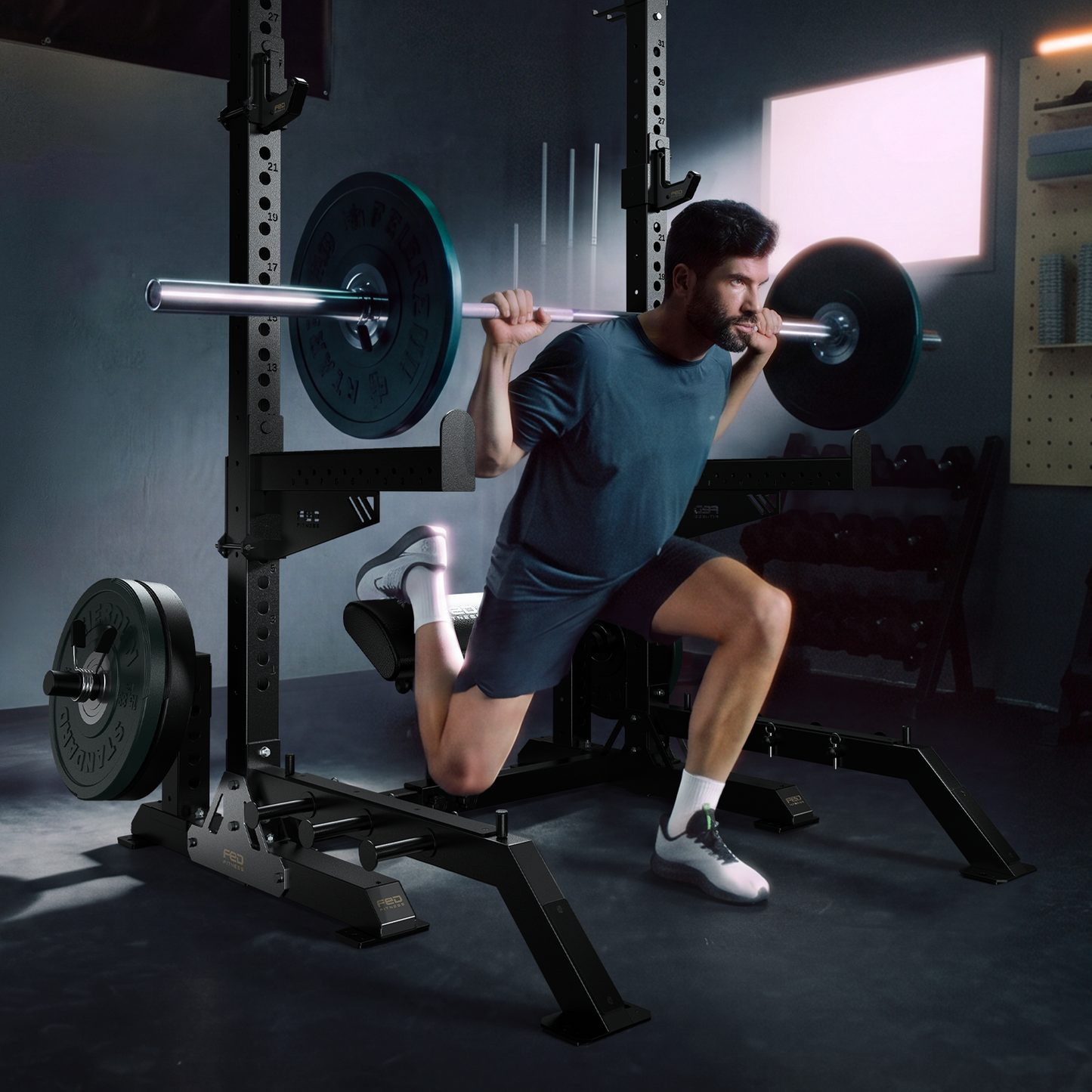 FED Fitness SR2 All-in-One Squat Rack