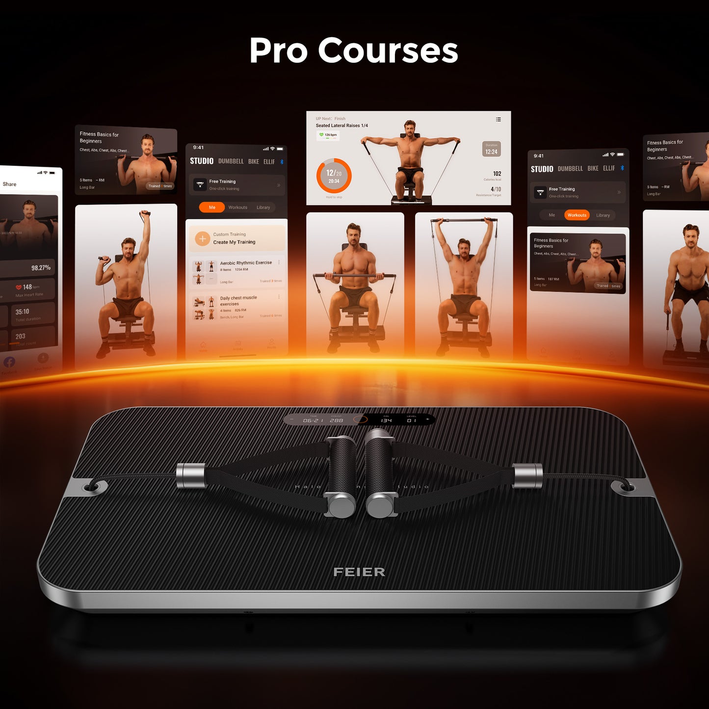 Feierdun SST1 Portable Strength Studio