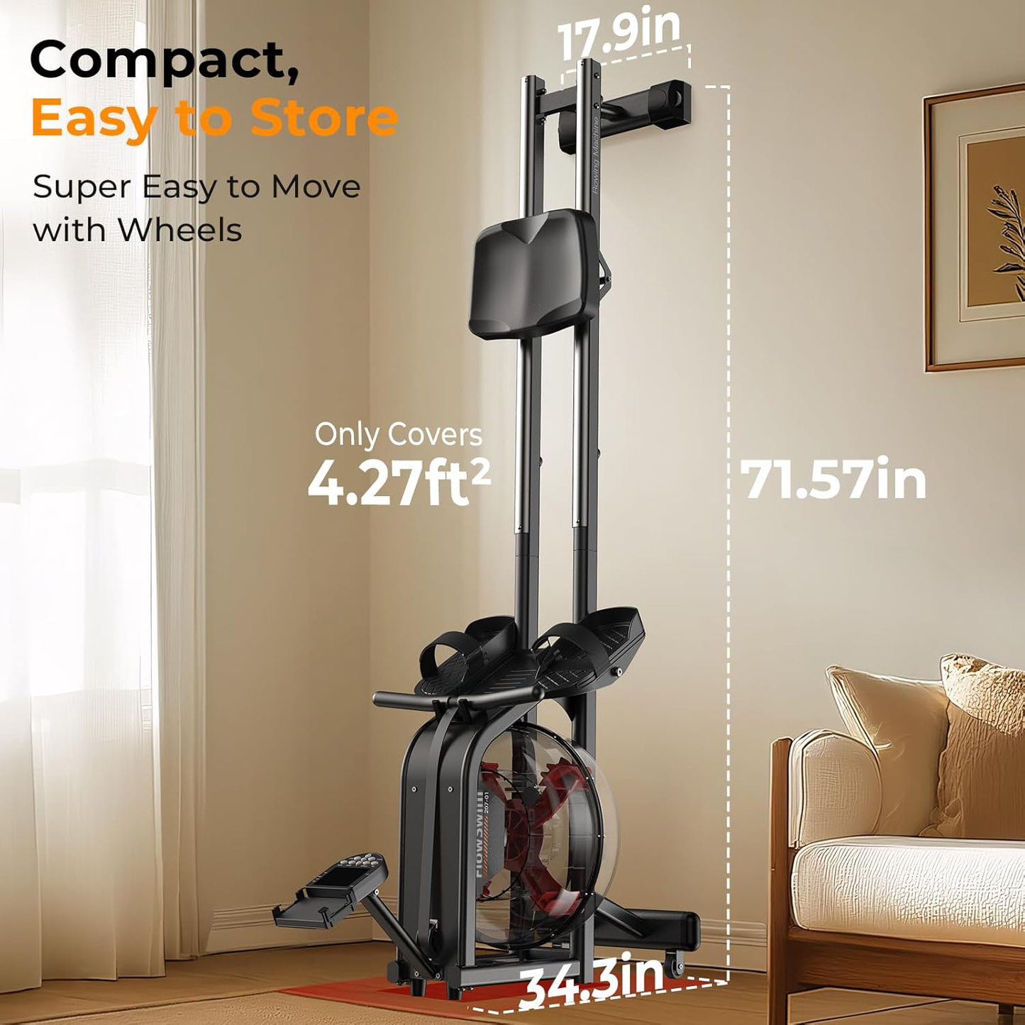 Flowswim Water Rowing Machine