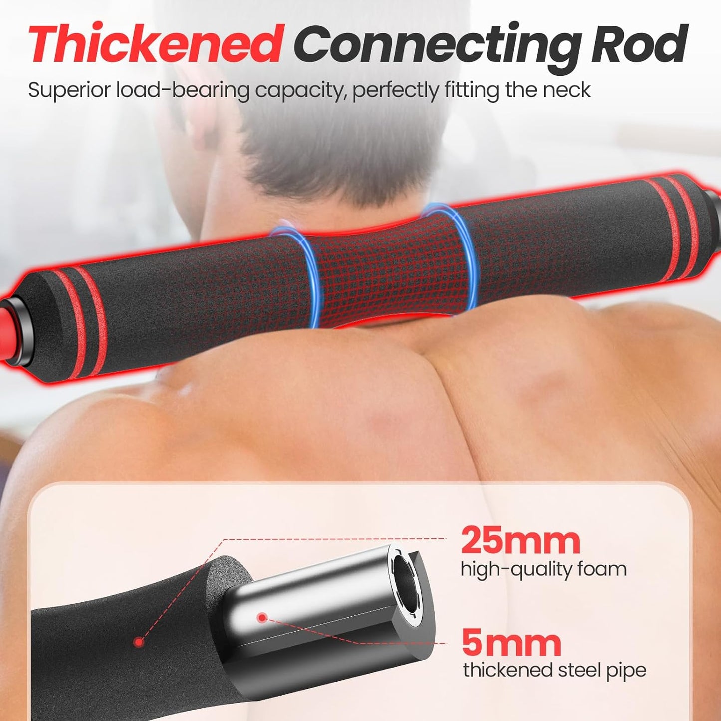 Adjustable dumbbell set, Free Weights set with upgraded nut, 4 in 1 Weight Set Used as Kettlebells, Barbell, Push up Stand