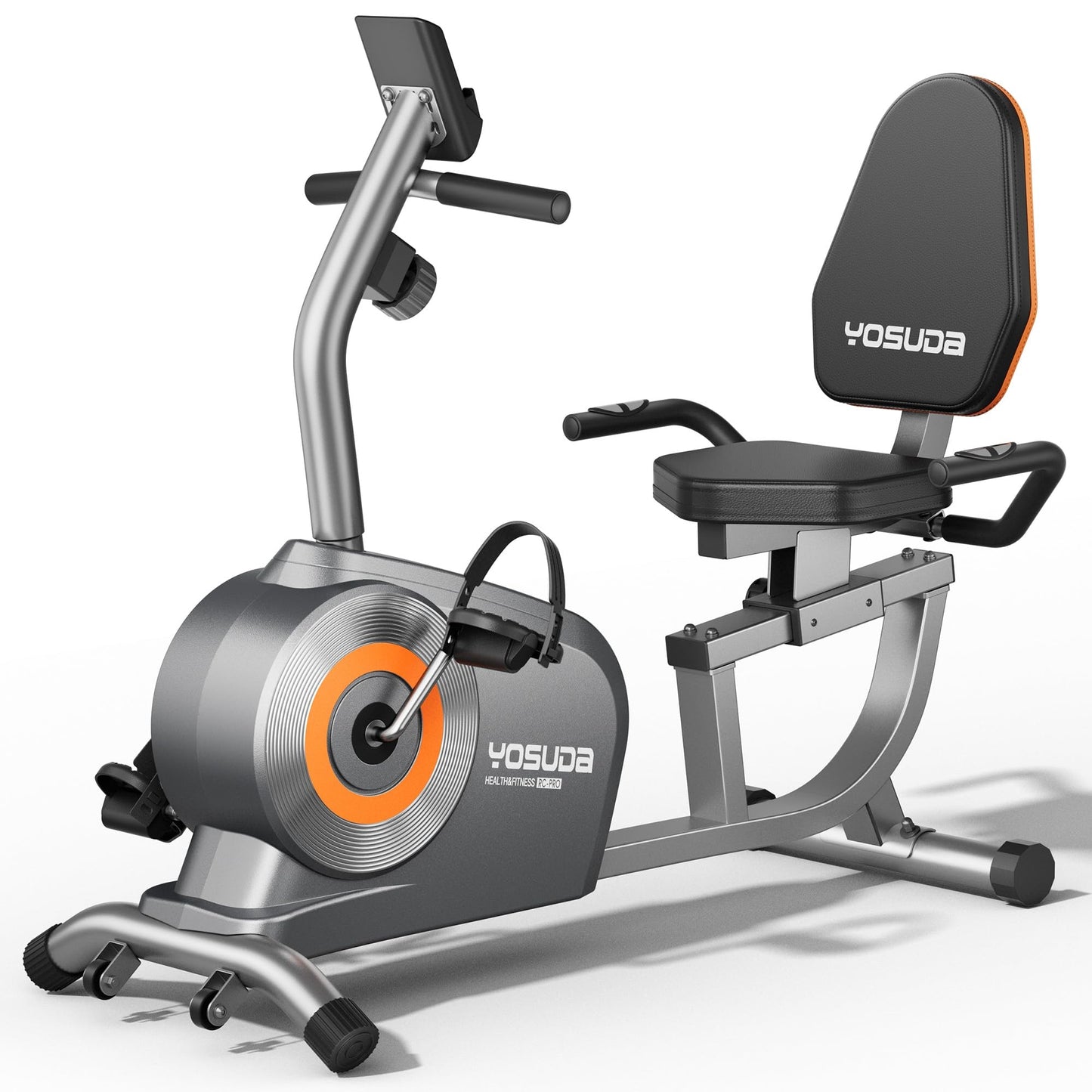 Yosuda Recumbent Exercise Bike for Senior for Home with 350lbs Capacity