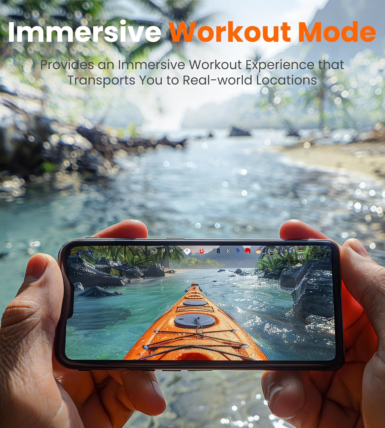 YOSUDA Magnetic Rowing Machine for Home - Rower Machine Use with Bluetooth, App Supported