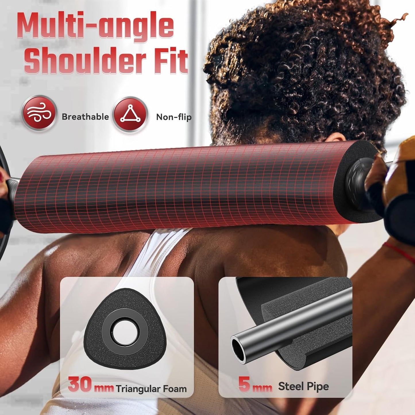 FEIERDUN Adjustable Dumbbells, 48/68/88lbs Free Weight Set with 4 Modes, Used as Barbell, Kettlebells, Push up Stand, Fitness Exercises for Home Gym Suitable Men/Women