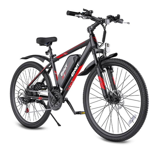 QNUT - VICTOR 2.0 PRO 26in Lightweight Electric Bike, Aluminum Frame, Commuter E-Bike with Disc Brakes