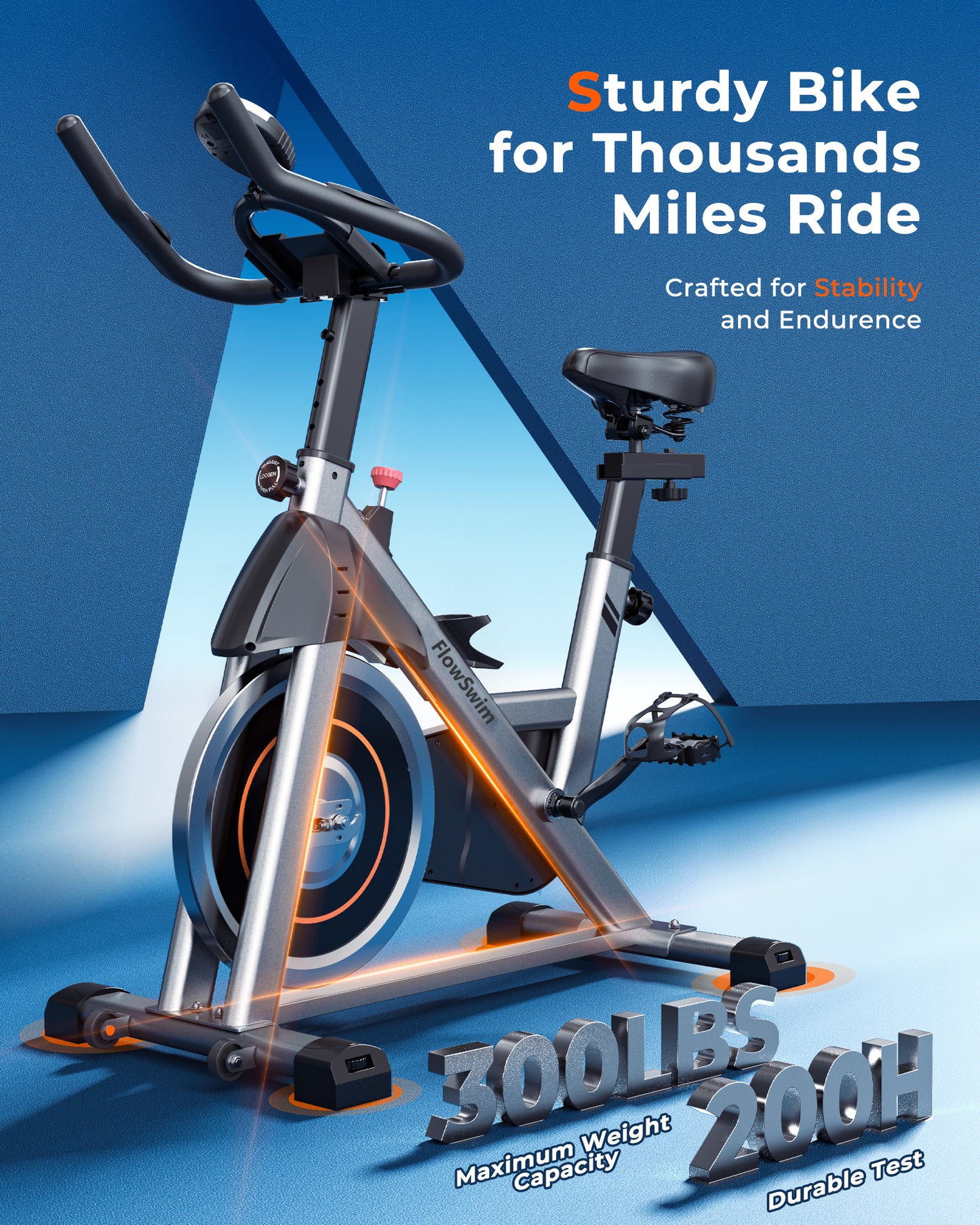 Flowswim Magnetic Exercise Bike