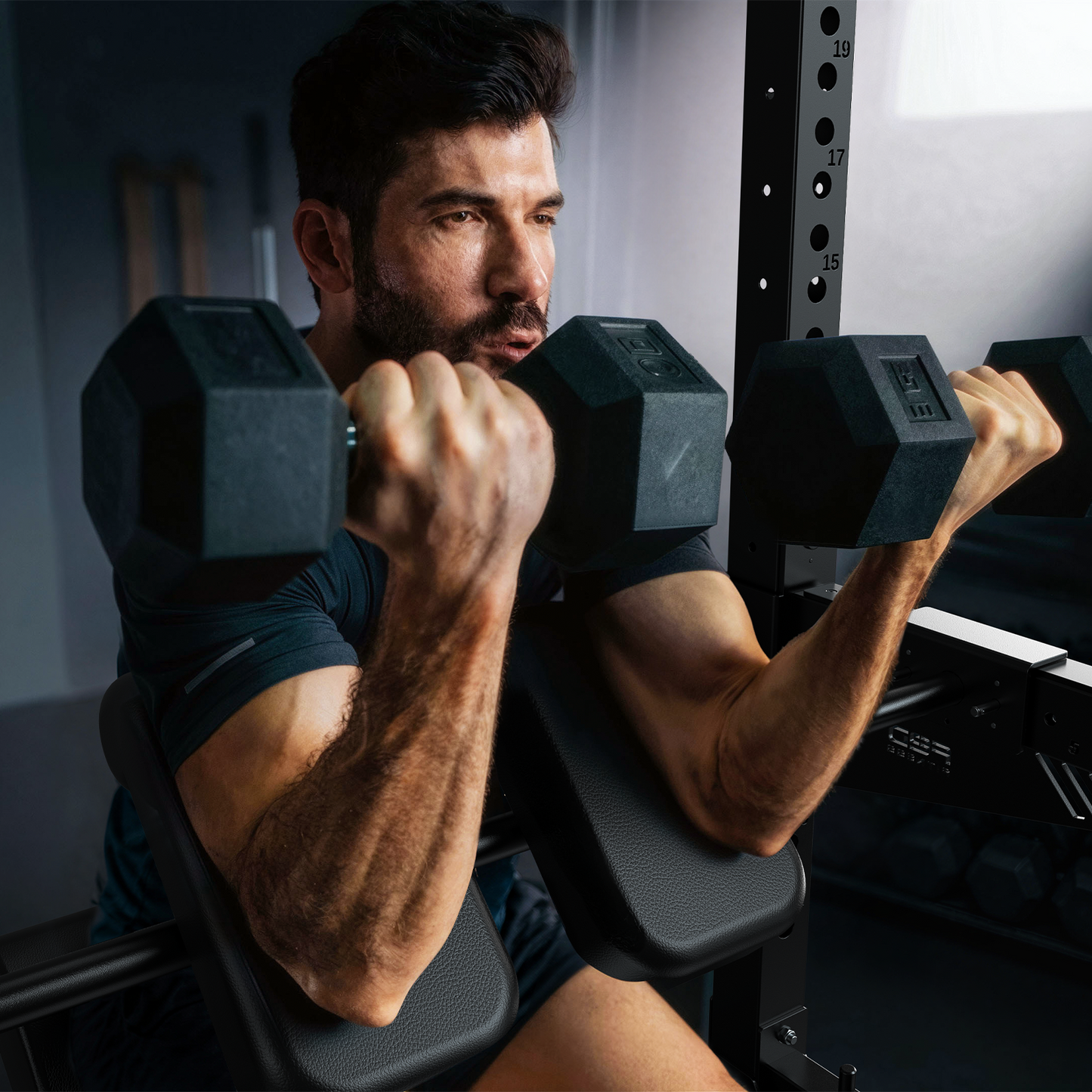 FED Fitness SR2 All-in-One Squat Rack