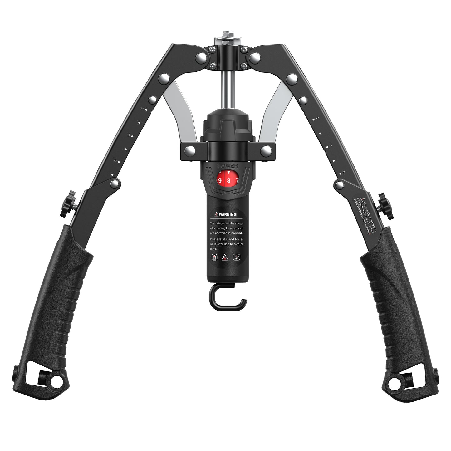 2-in-1 Twister Arm Trainer with Ab Roller Wheel