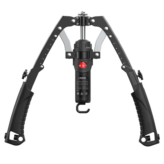 2-in-1 Twister Arm Trainer with Ab Roller Wheel