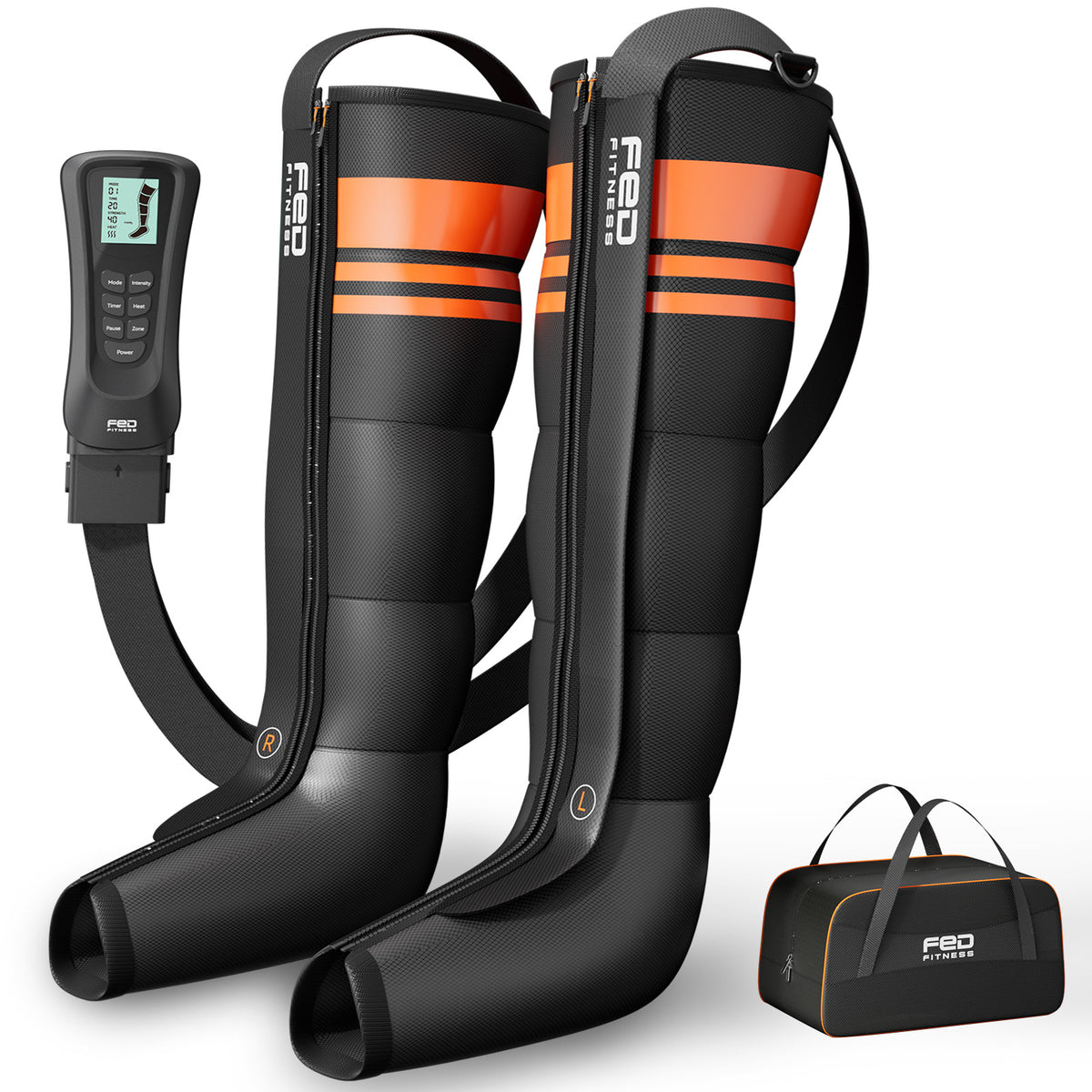 FED FITNESS Leg and Foot Air Campression Pressure Device