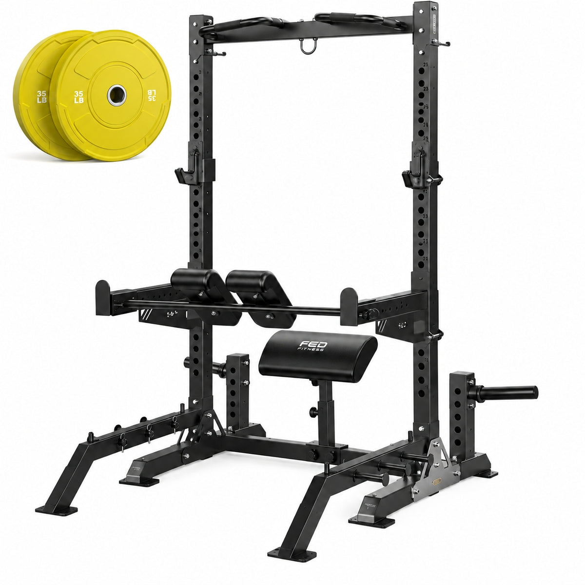 FED Fitness SR2 All-in-One Squat Rack