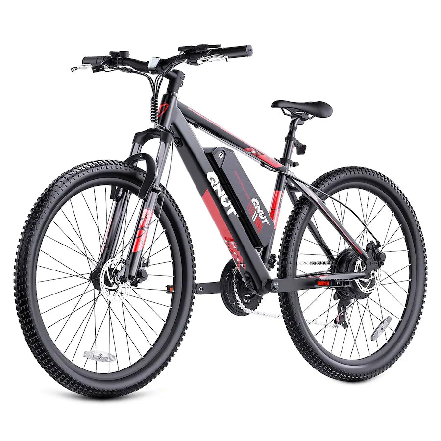 QNUT - VICTOR 3.0 26" Electric Bike for Adults, 350W Motor, Commuting E-Bike with Steel Frame & Mechanical Disc Brakes