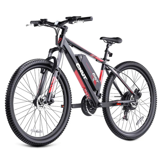 QNUT - VICTOR 3.0 26" Electric Bike for Adults, 350W Motor, Commuting E-Bike with Steel Frame & Mechanical Disc Brakes