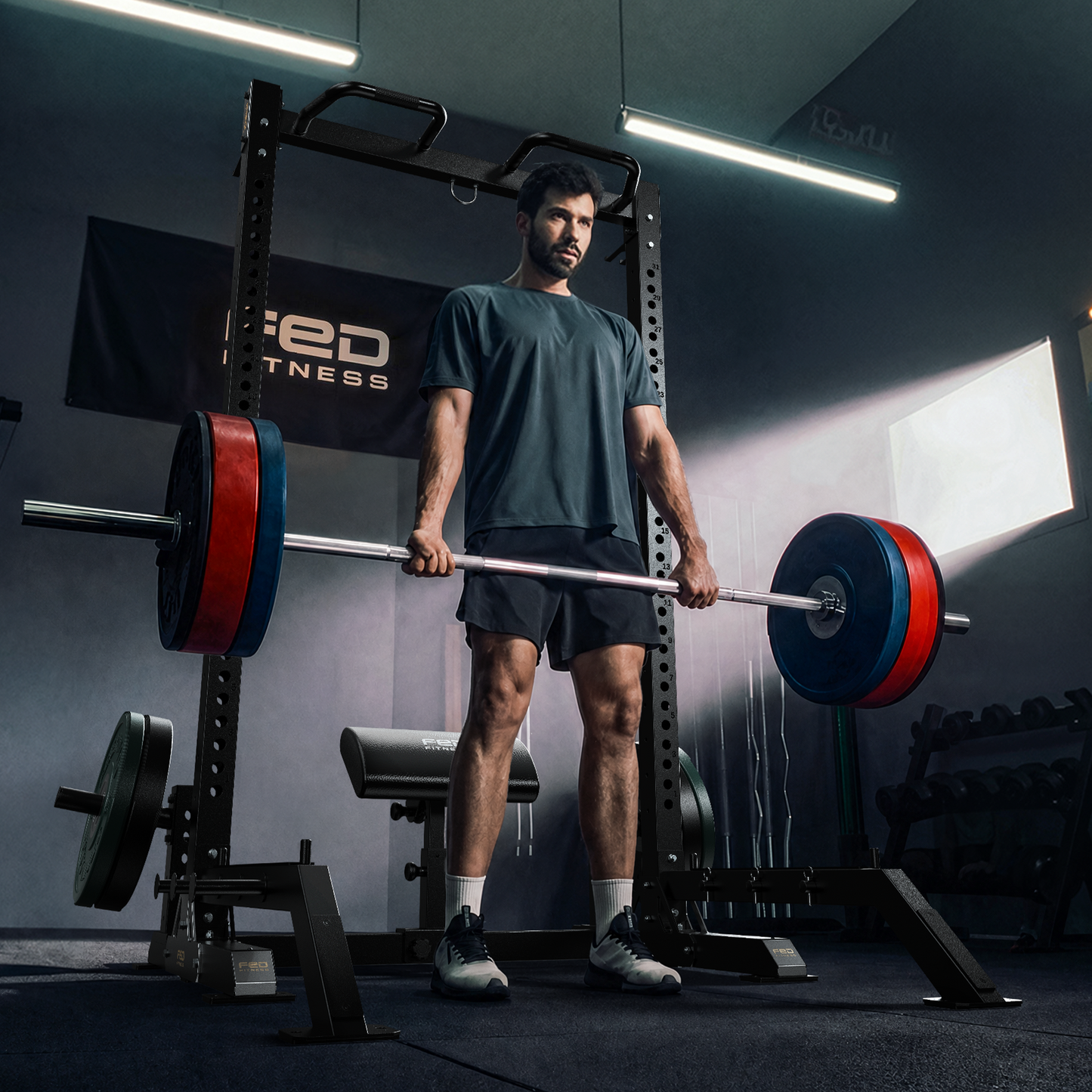 FED Fitness SR2 All-in-One Squat Rack