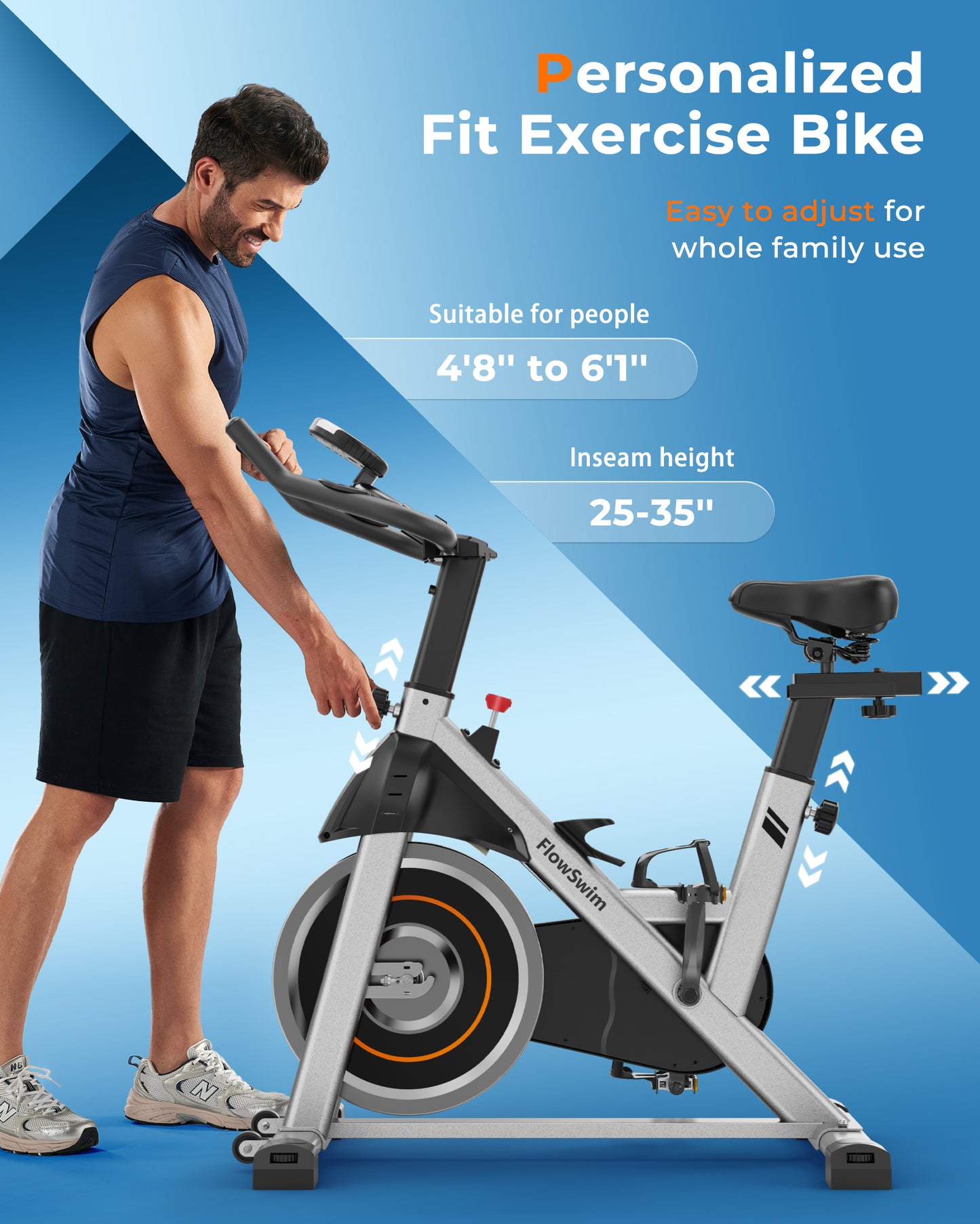 Flowswim Magnetic Exercise Bike