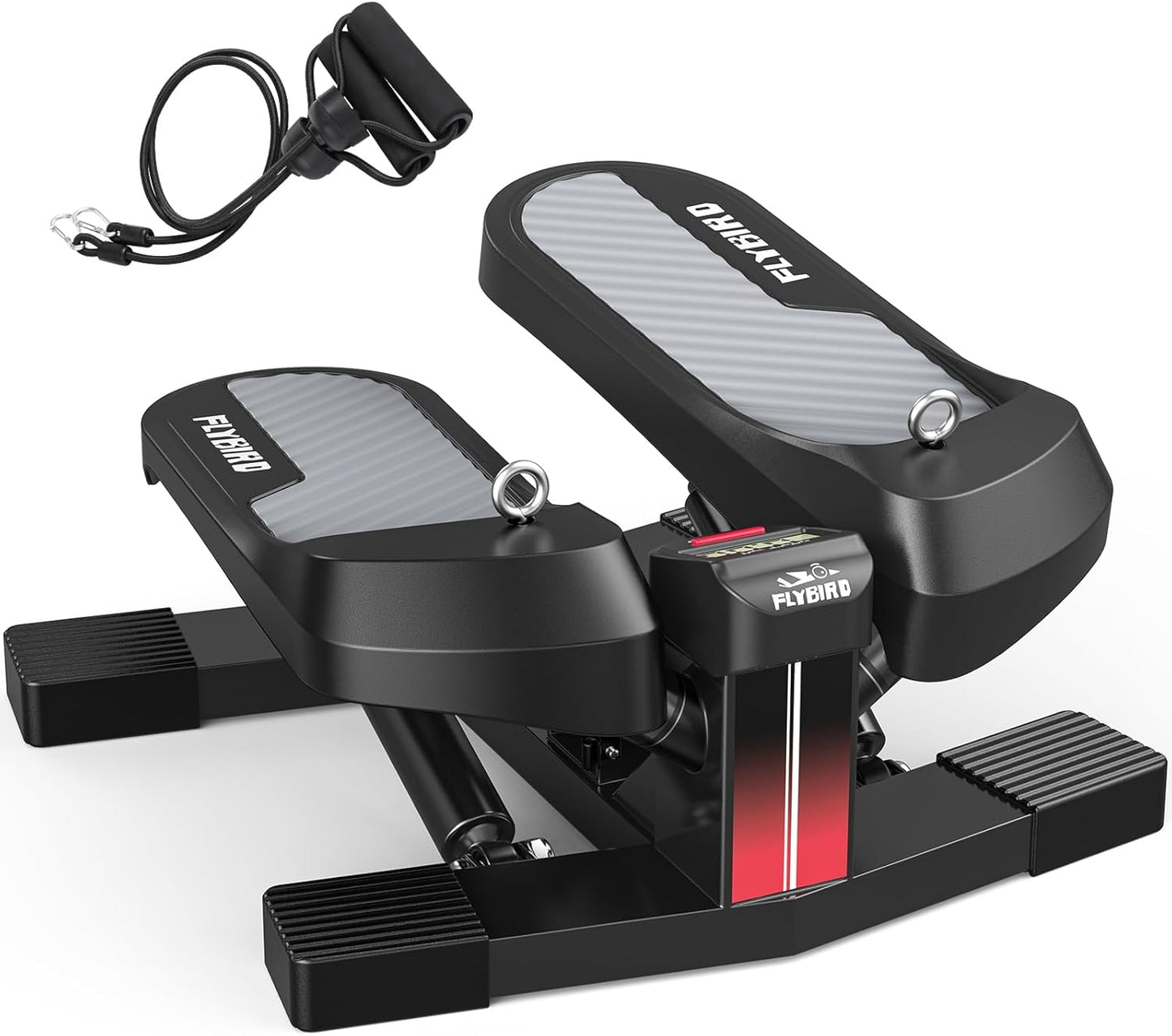 FED FITNESS Stair Stepper Machine for Workout,350 LBS Capacity Twisting Stepper for Cardio Burning,Legs,Hips & Glutes,Fitness Equipment