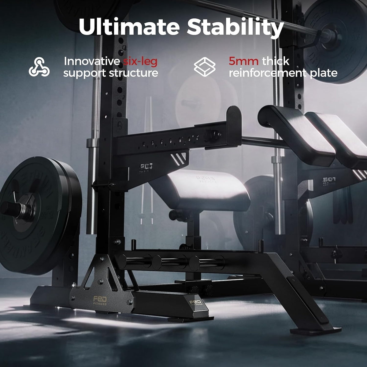 FED Fitness SR2 All-in-One Squat Rack