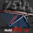 FLYBIRD Adjustable Weight Bench Fits up to 6'5'', 750LBS Capacity for Full Body Workout, 27LBS Sturdy Foldable Bench Press for Home Gym, 5X Stable Lifting Bench Incline Decline Flat Dumbbell Exercise
