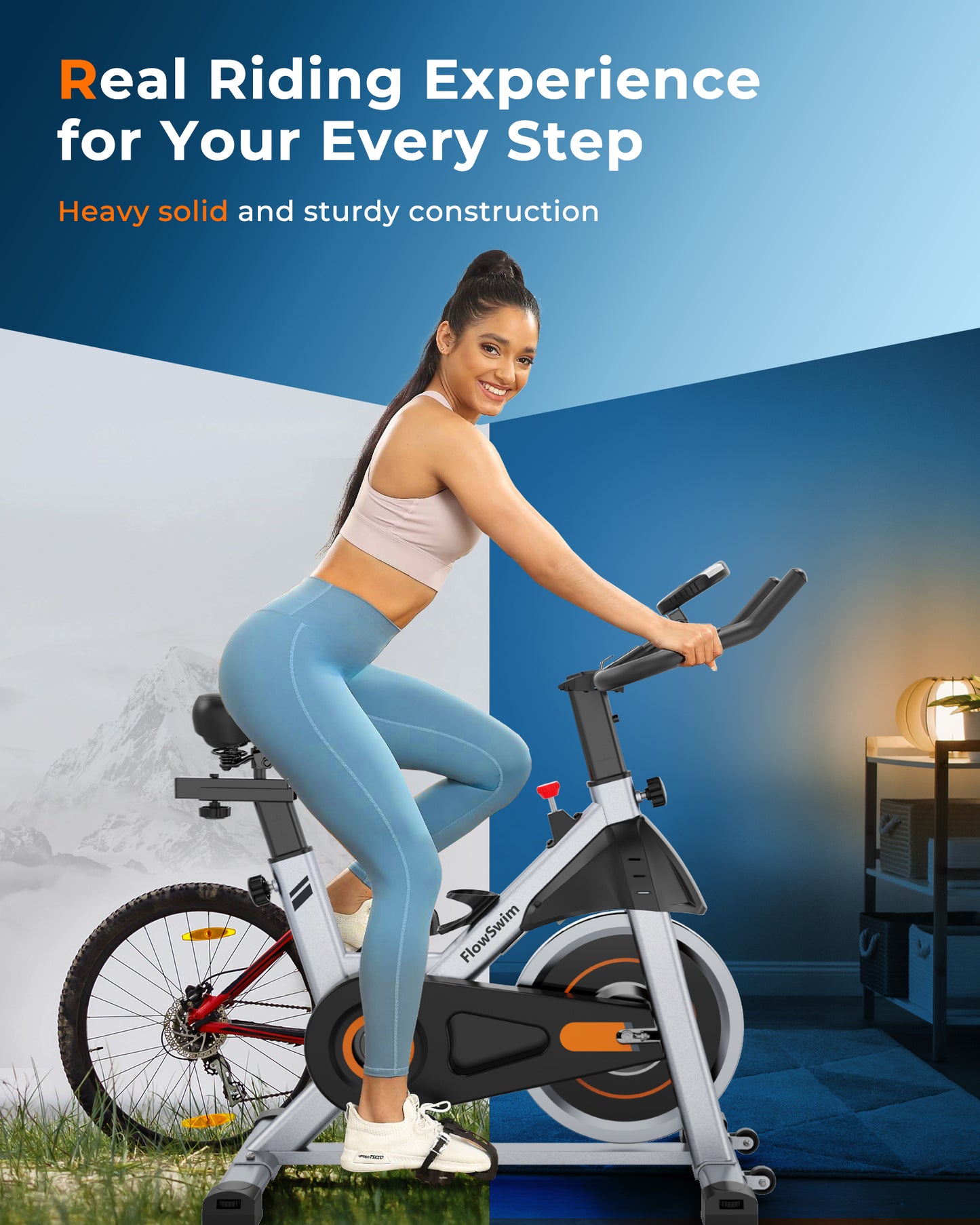 Flowswim Magnetic Exercise Bike