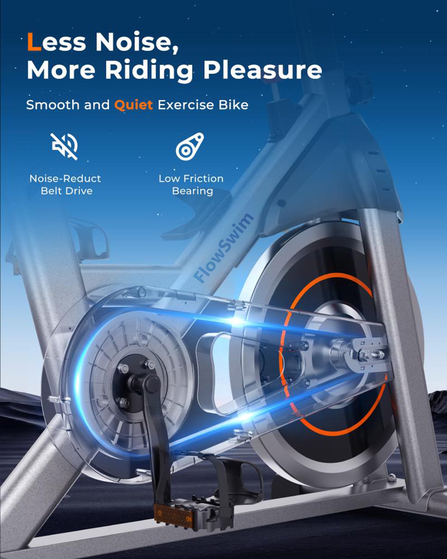 Flowswim Magnetic Exercise Bike