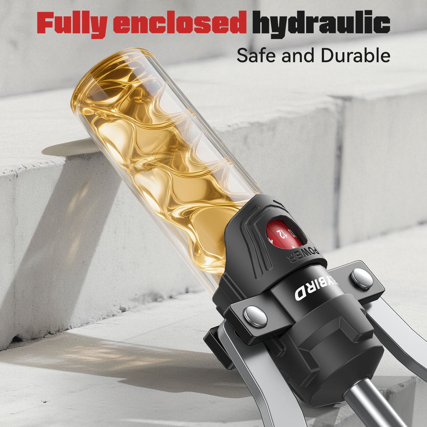 All-in-one YOSUDA Chest Trainer: Hydraulic Power Chest Press (22-440lbs), Arm Twister, and Ab Roller Wheel. Includes Backpack & Pad.