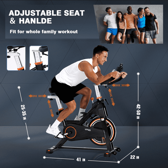 YOSUDA Pro Magnetic Indoor Cycling Bike Stationary Exercise Bike