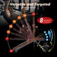 FLYBIRD Adjustable Weight Bench Fits up to 6'5'', 750LBS Capacity for Full Body Workout, 27LBS Sturdy Foldable Bench Press for Home Gym, 5X Stable Lifting Bench Incline Decline Flat Dumbbell Exercise