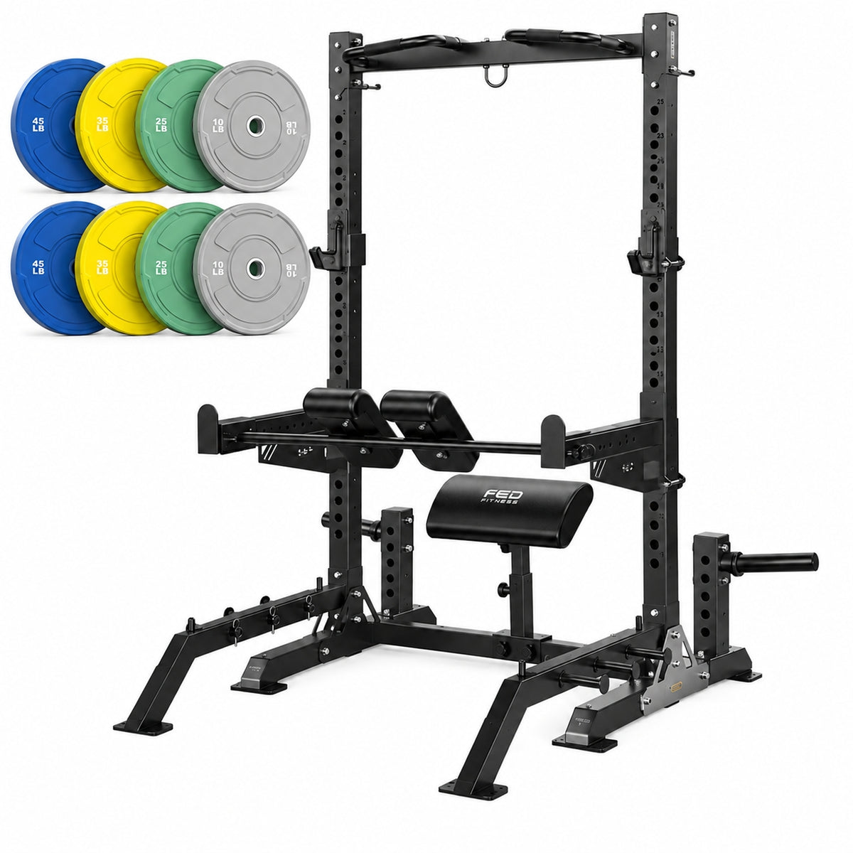 FED Fitness SR2 All-in-One Squat Rack