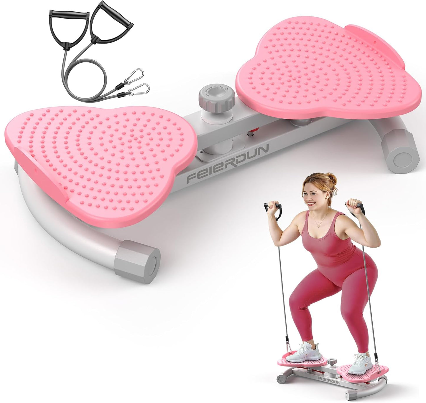 FEIERDUN Waist Twister Machine, Ab Twister Board for Core Strength