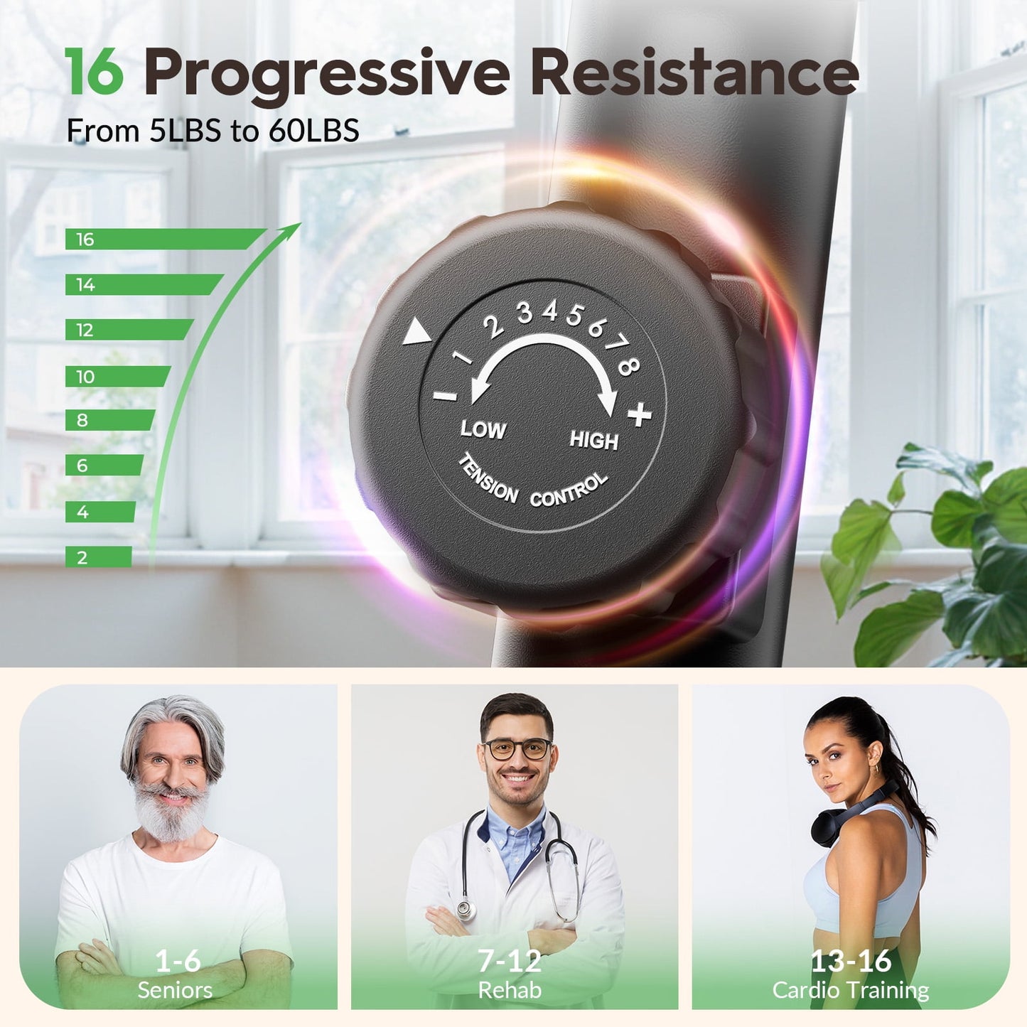 YOSUDA Recumbent Exercise Bike for Adults Seniors with Quick Adjust Seat