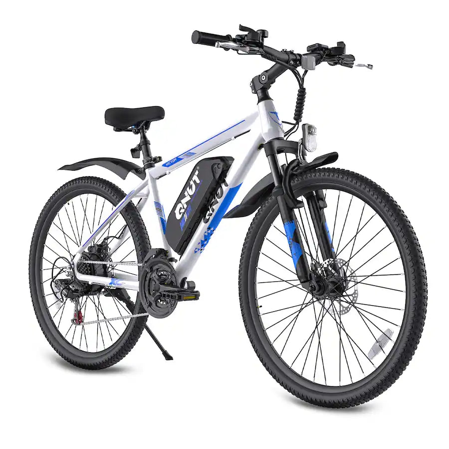 QNUT - VICTOR 2.0 PRO 26in Lightweight Electric Bike, Aluminum Frame, Commuter E-Bike with Disc Brakes