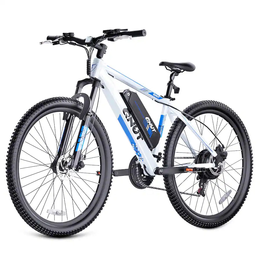 QNUT - VICTOR 3.0 26" Electric Bike for Adults, 350W Motor, Commuting E-Bike with Steel Frame & Mechanical Disc Brakes