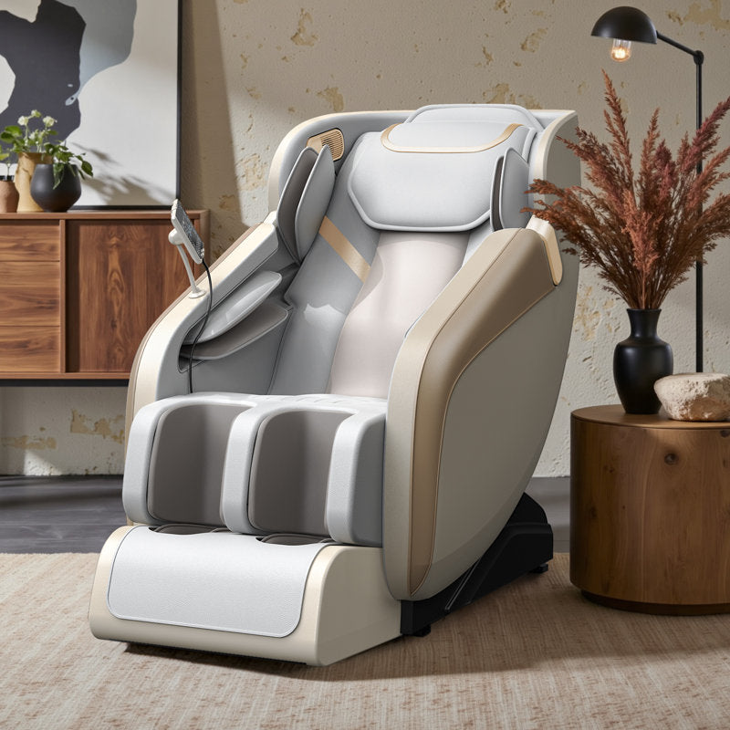 KOLIGEY 3D Full Body Massage Chair With Air Bags, Foot Massage, Heat Therapy, Shiatsu Recliner