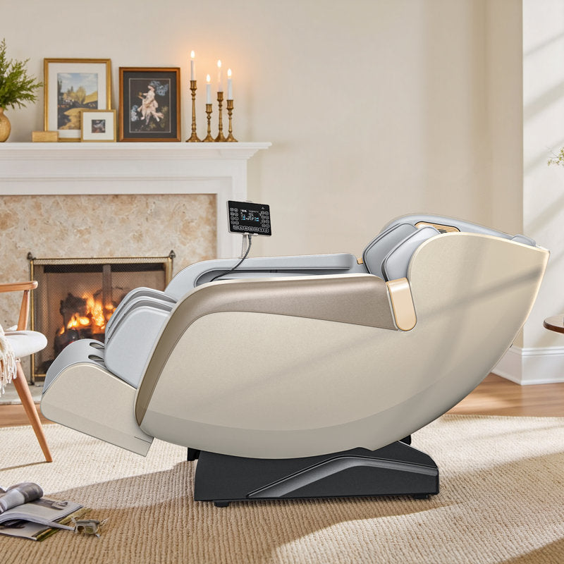 KOLIGEY 3D Full Body Massage Chair With Air Bags, Foot Massage, Heat Therapy, Shiatsu Recliner