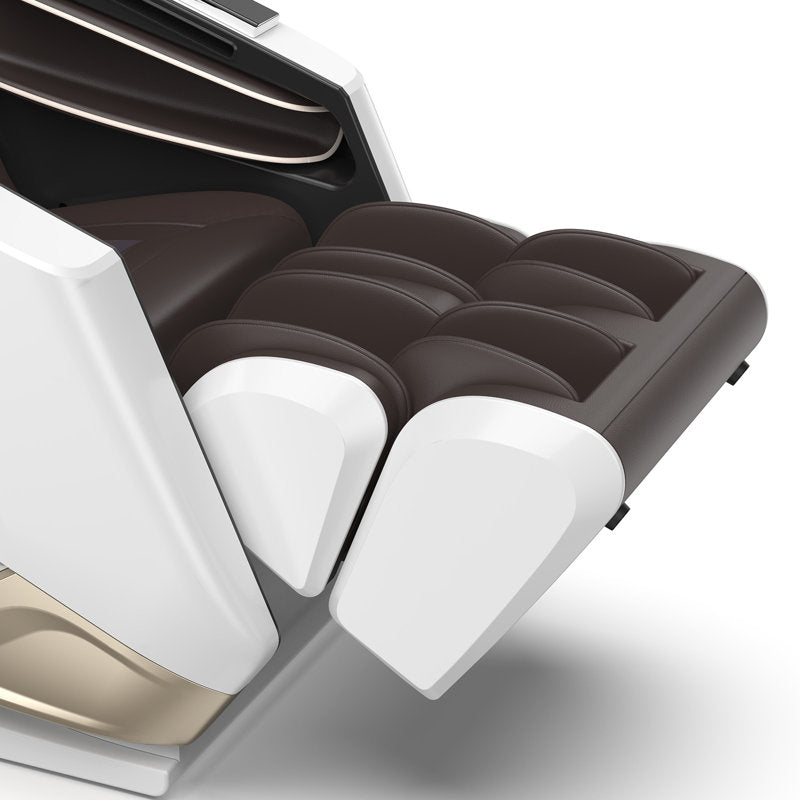 Full Body 4D Massage Chair With Automatic Extended Footrest, SL-Track Zero Gravity Recliner, Full Air Bags, Heat Therapy, Yoga Stretch