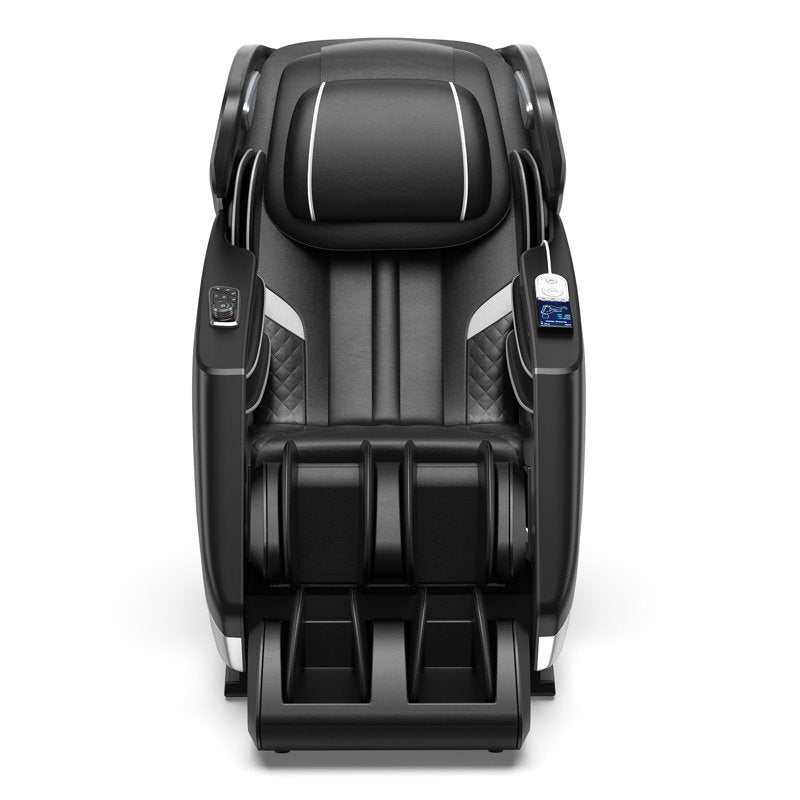 Full Body 4D Massage Chair With Automatic Extended Footrest, SL-Tracity Recliner, Full Air Bags, Heat Therapy