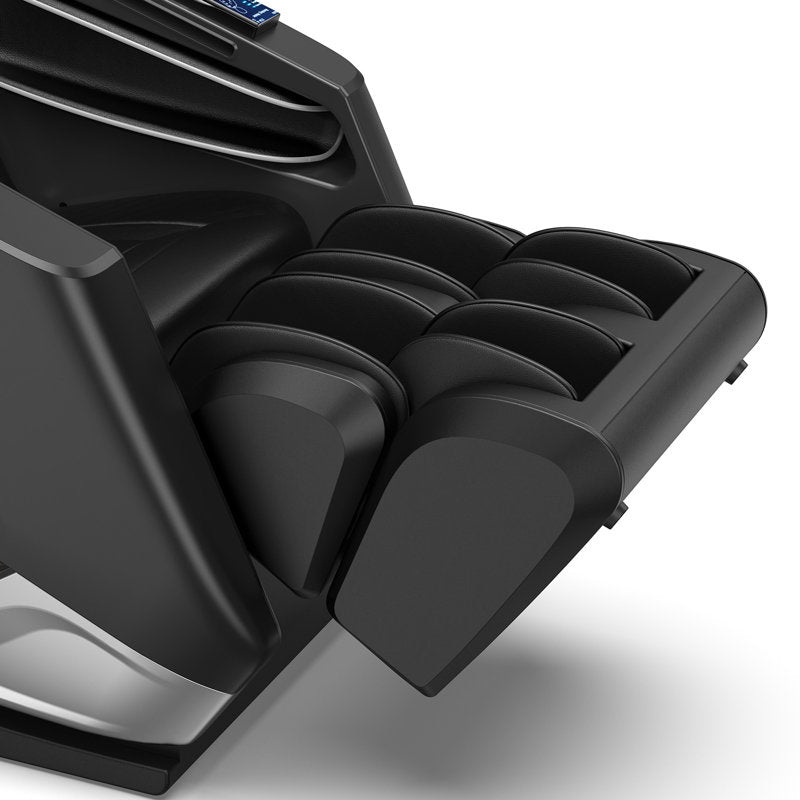 Full Body 4D Massage Chair With Automatic Extended Footrest, SL-Tracity Recliner, Full Air Bags, Heat Therapy