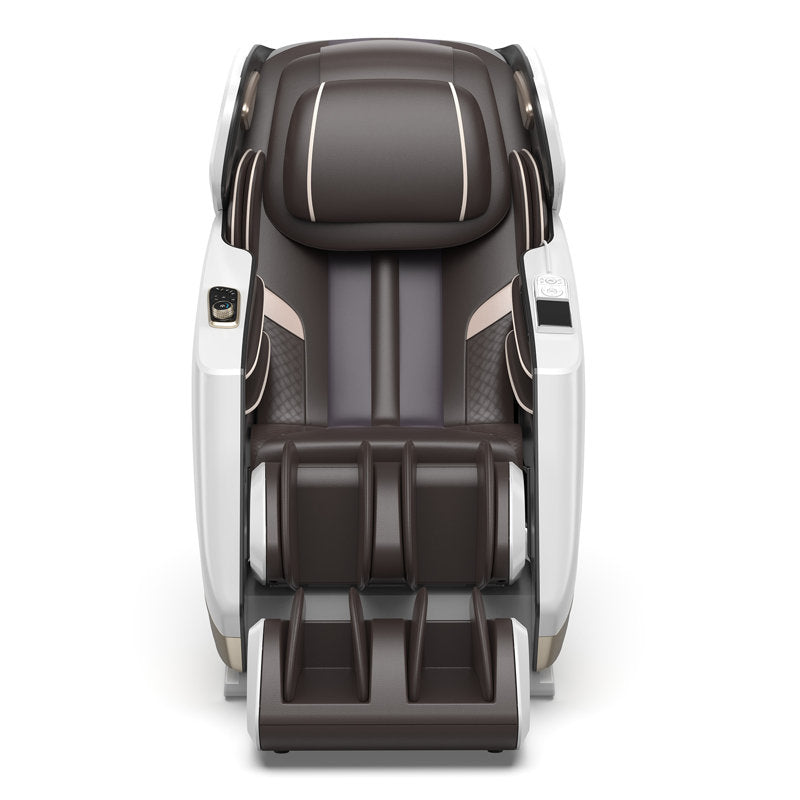 Full Body 4D Massage Chair With Automatic Extended Footrest, SL-Track Zero Gravity Recliner, Full Air Bags, Heat Therapy, Yoga Stretch