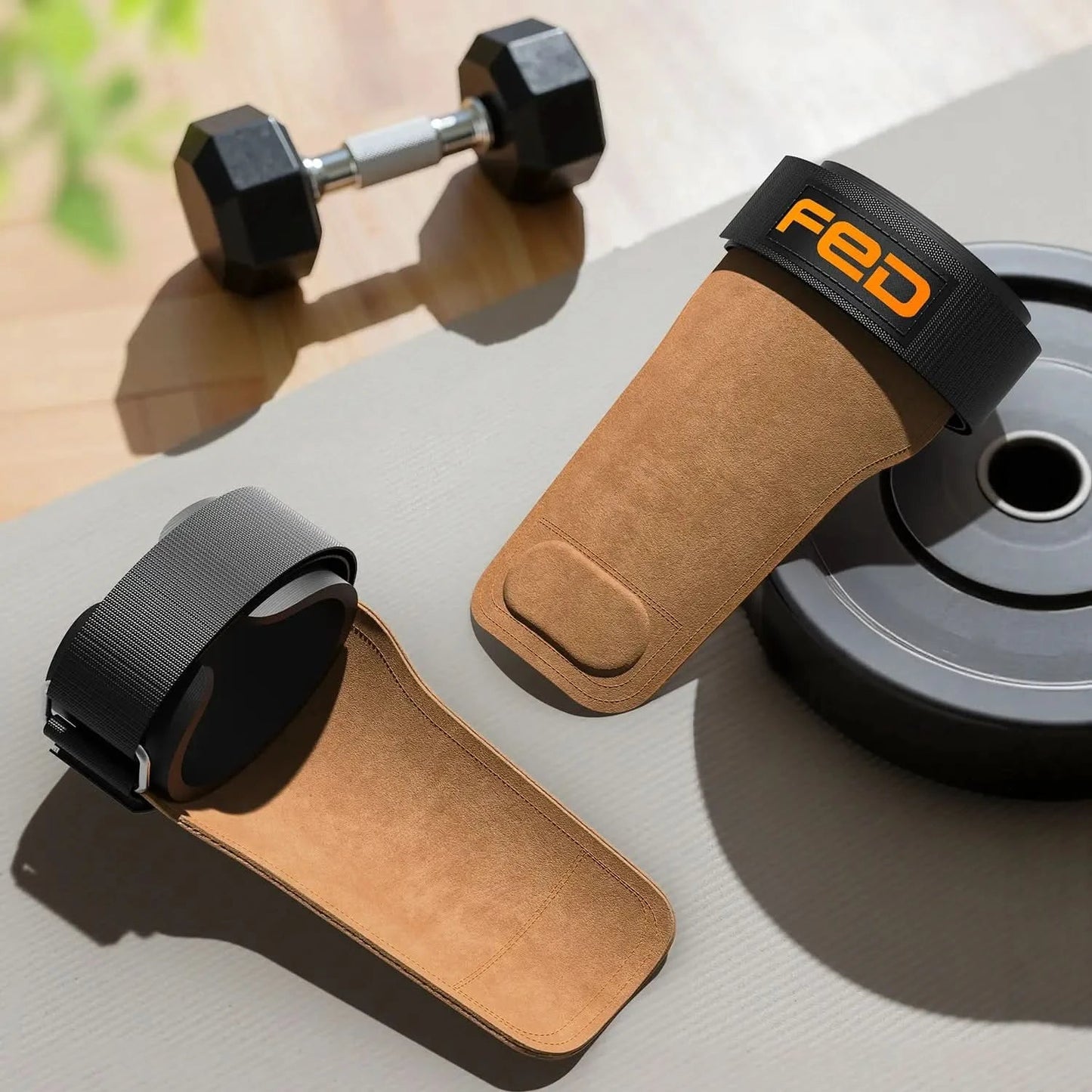 FED Fitness WS1 Weight Lifting Straps