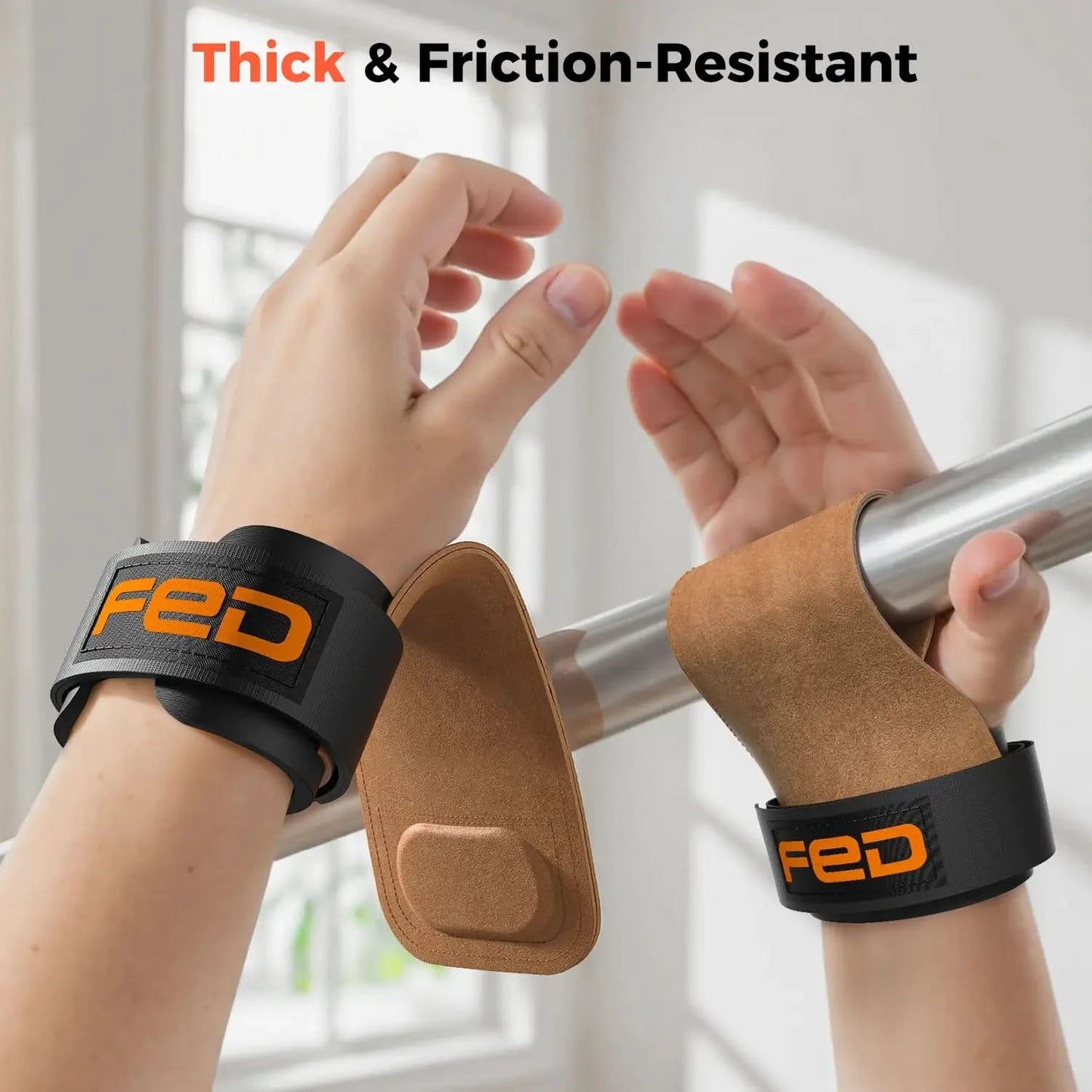 FED Fitness WS1 Weight Lifting Straps