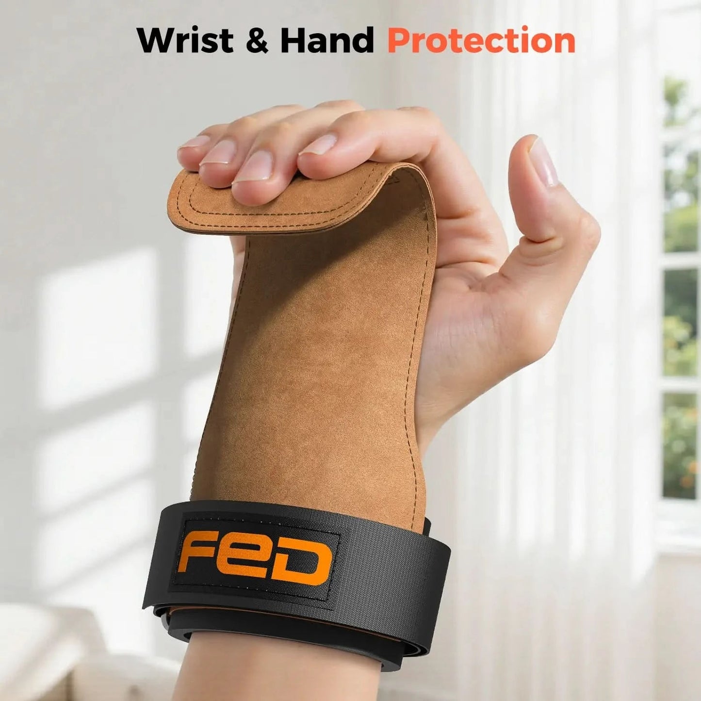 FED Fitness WS1 Weight Lifting Straps