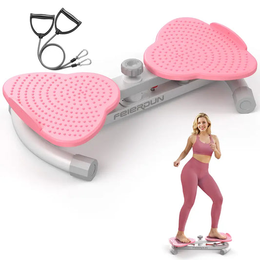 FEIERDUN Waist Twister Machine, Ab Twister Board for Core Strength
