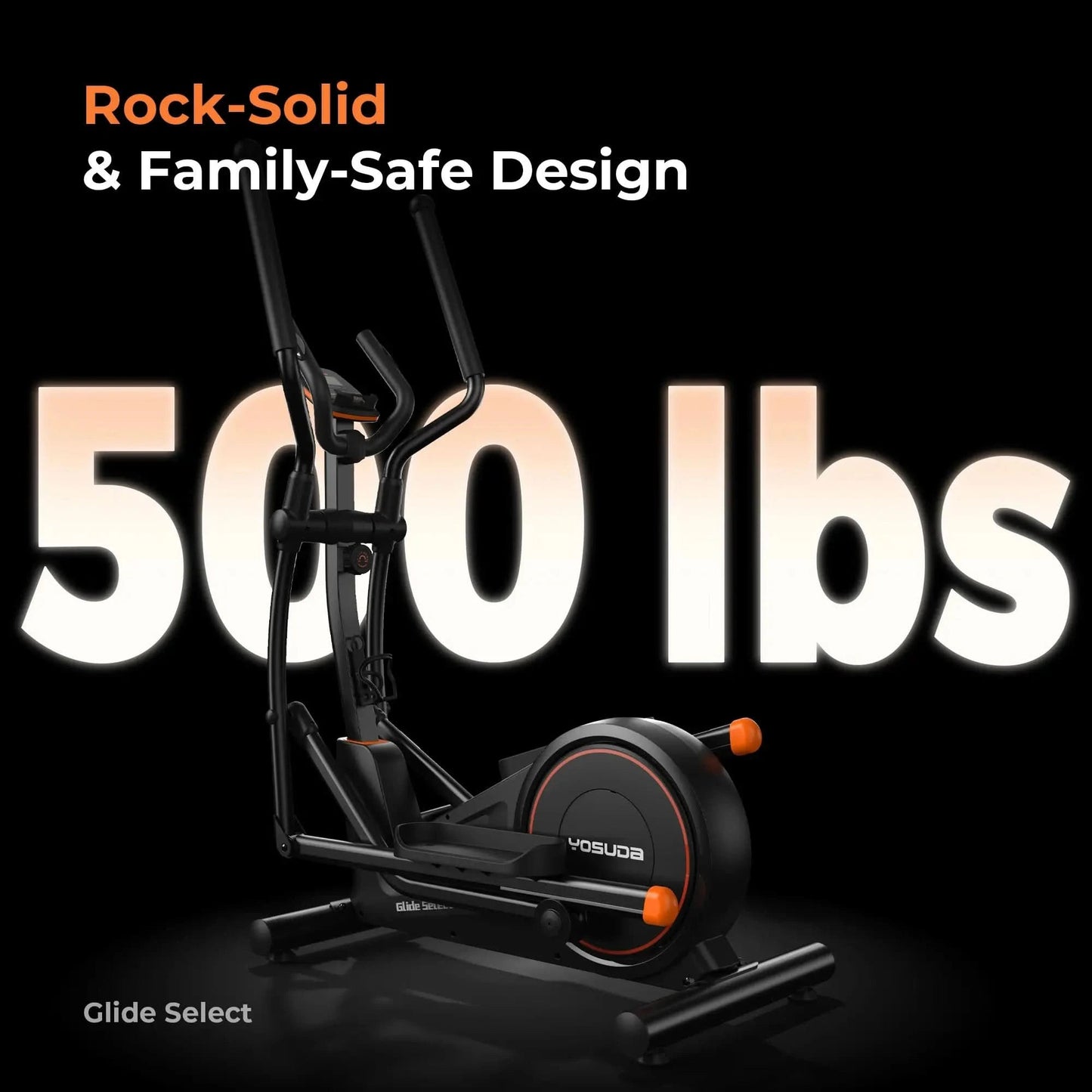 Yosuda Glide Elliptical Machine-PRO