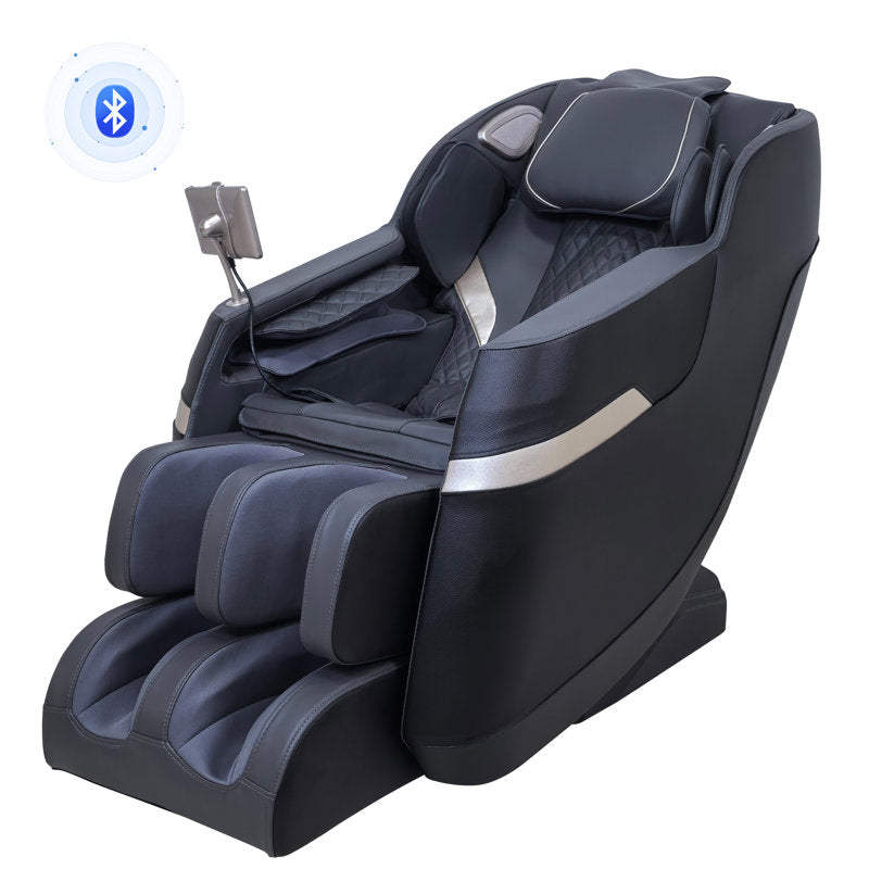 KOLIGEY Full Body Massage Chair with Air Bags, Zero Gravity, Heat Therapy, Foot Roller, Bluetooth Control