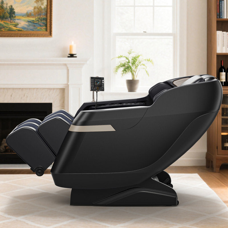KOLIGEY Full Body Massage Chair with Air Bags, Zero Gravity, Heat Therapy, Foot Roller, Bluetooth Control