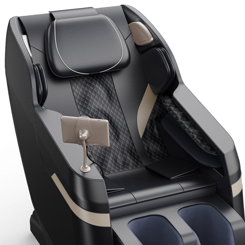 KOLIGEY Full Body Massage Chair with Air Bags, Zero Gravity, Heat Therapy, Foot Roller, Bluetooth Control