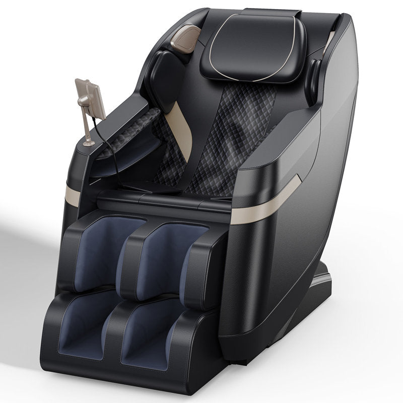 KOLIGEY Full Body Massage Chair with Air Bags, Zero Gravity, Heat Therapy, Foot Roller, Bluetooth Control
