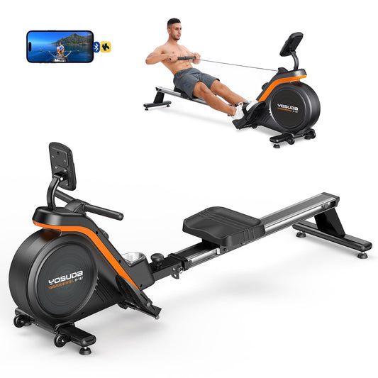 YOSUDA Magnetic Rowing Machine 350 LB Weight Capacity