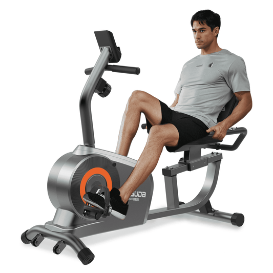 Yosuda Recumbent Exercise Bike for Senior for Home with 350lbs Capacity