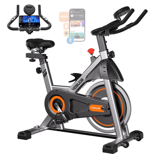 YOSUDA Exercise Bike Stationary Indoor Cycling Bike for Home 300 Lbs Weight Capacity